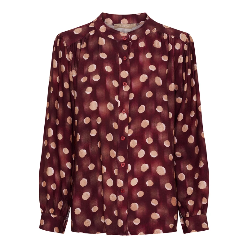 Marta Spinel bluse S/M - Marta Du Chateau - Bluse - Kikigram.dk