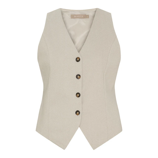 Marta Rainey vest S/M - Marta Du Chateau - Vest - Kikigram.dk