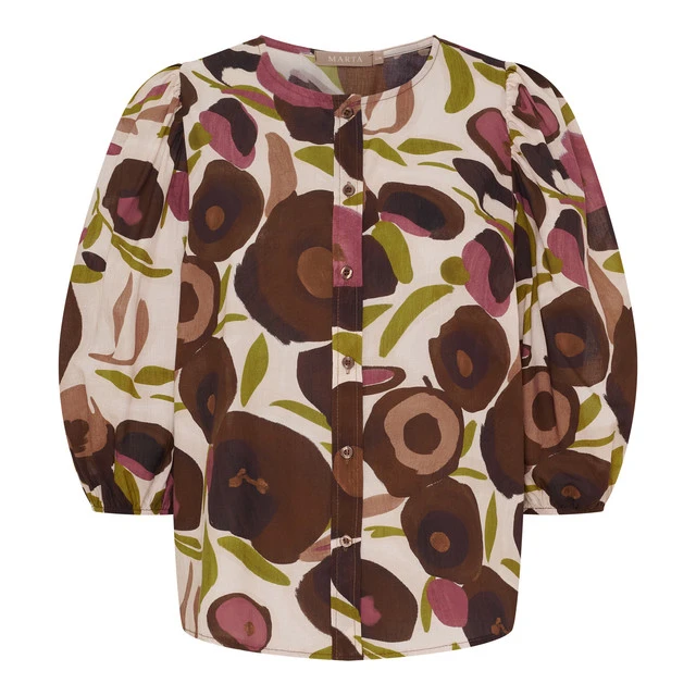 Marta Evelina bluse S/M - Marta Du Chateau - Bluse - Kikigram.dk