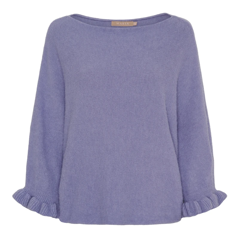 Marta Elderflower strik ONE SIZE - Jeans - Kikigram.dk