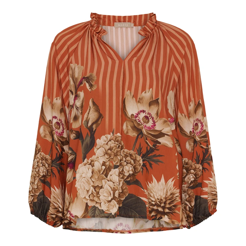 Marta Octavia bluse S/M - Marta Du Chateau - Bluse - Kikigram.dk