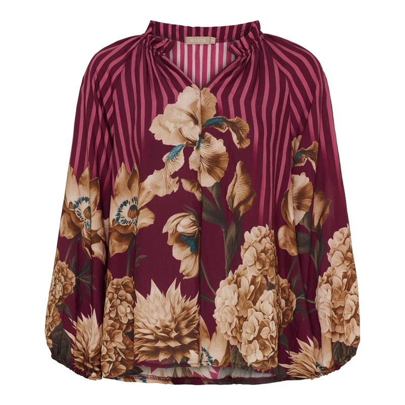 Marta Octavia bluse S/M - Marta Du Chateau - Bluse - Kikigram.dk