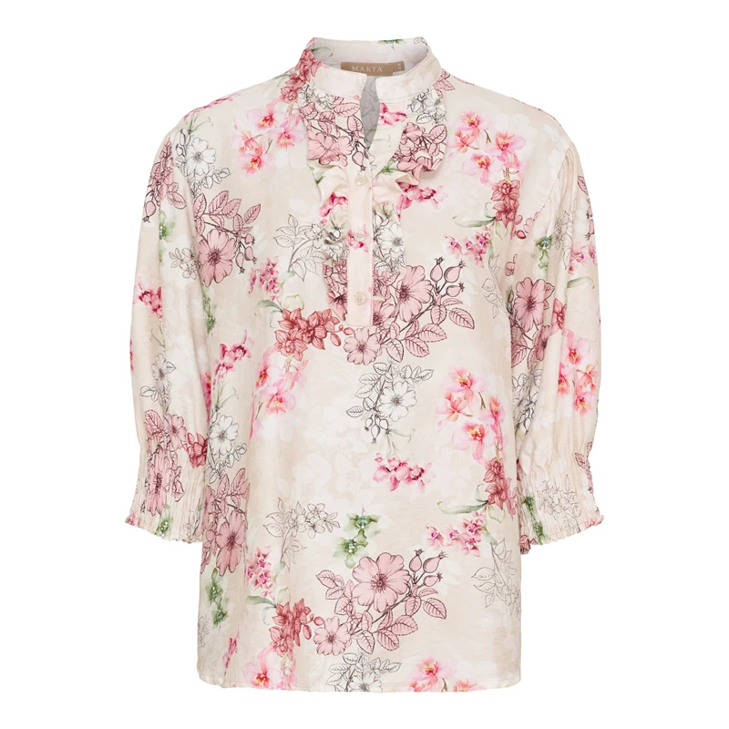 Marta Charlie shirt L/XL - Marta Du Chateau - Bluse - Kikigram.dk