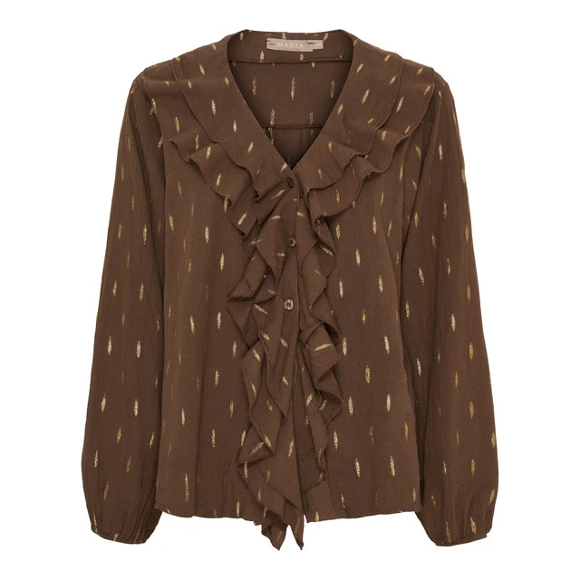 Marta Oasis bluse S/M - Marta Du Chateau - Bluse - Kikigram.dk