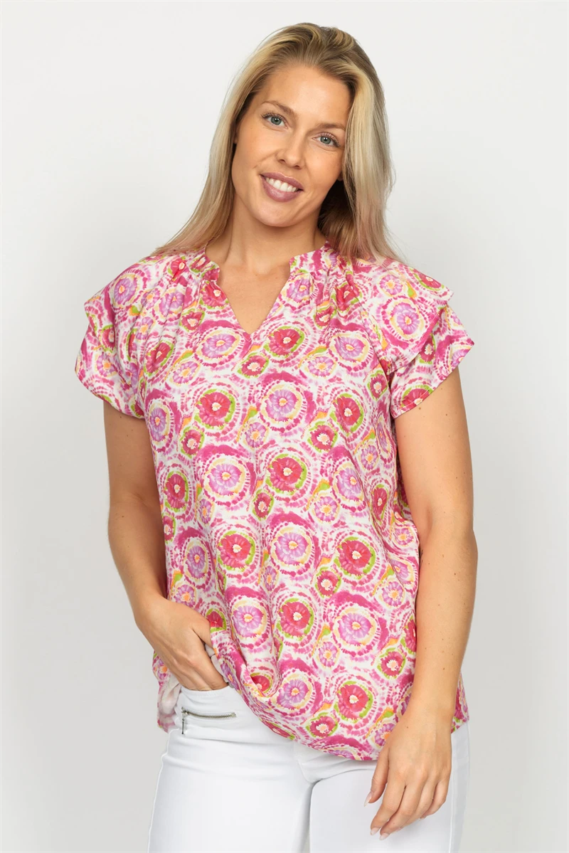 2-Biz Stina bluse S - 2-Biz - Bluse - Kikigram.dk