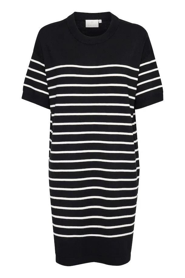 KAlizza Narrow Stripe Dress XL - Kaffe - Kjole - Kikigram.dk