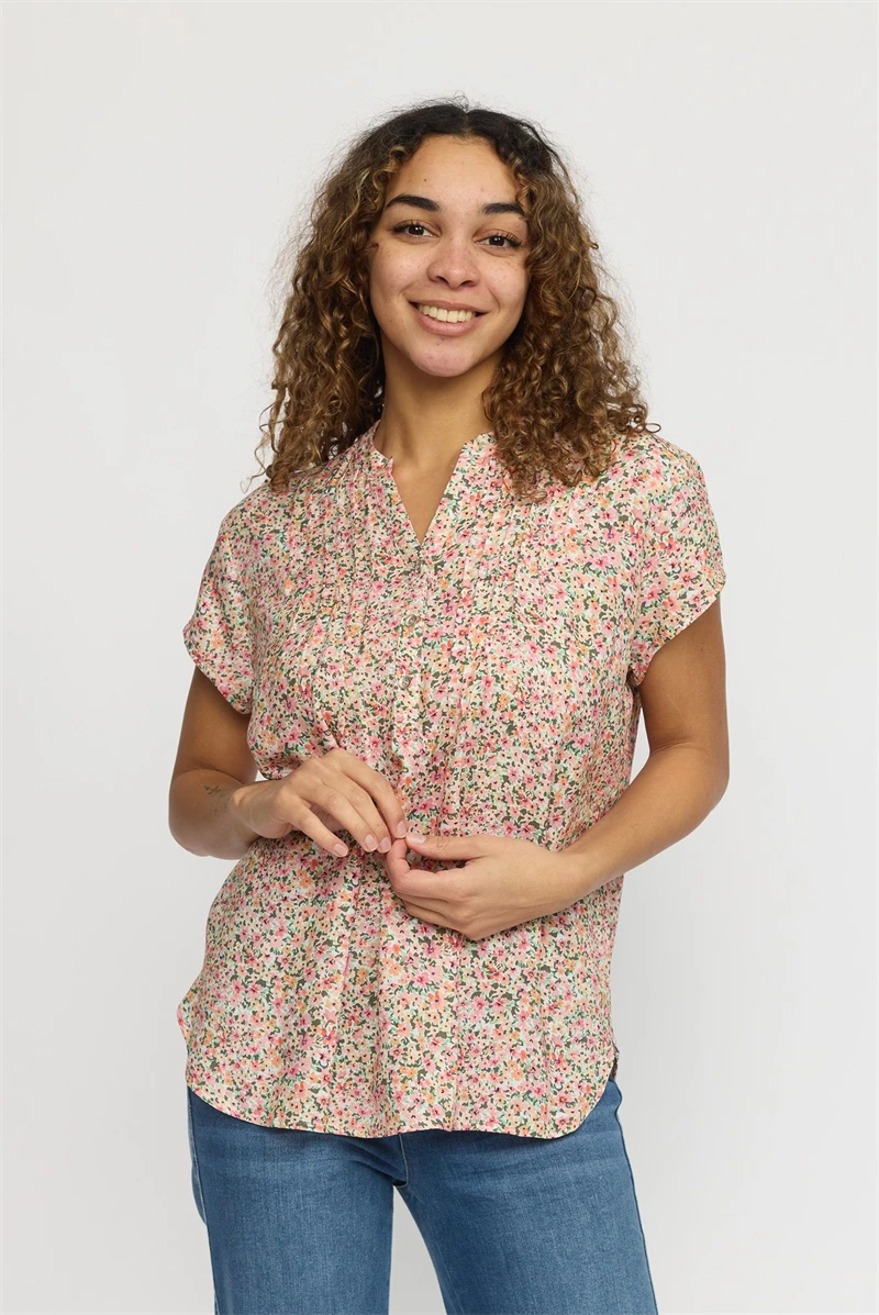 2-Biz Bloome blouse 25 M - 2-Biz - Bluse - Kikigram.dk
