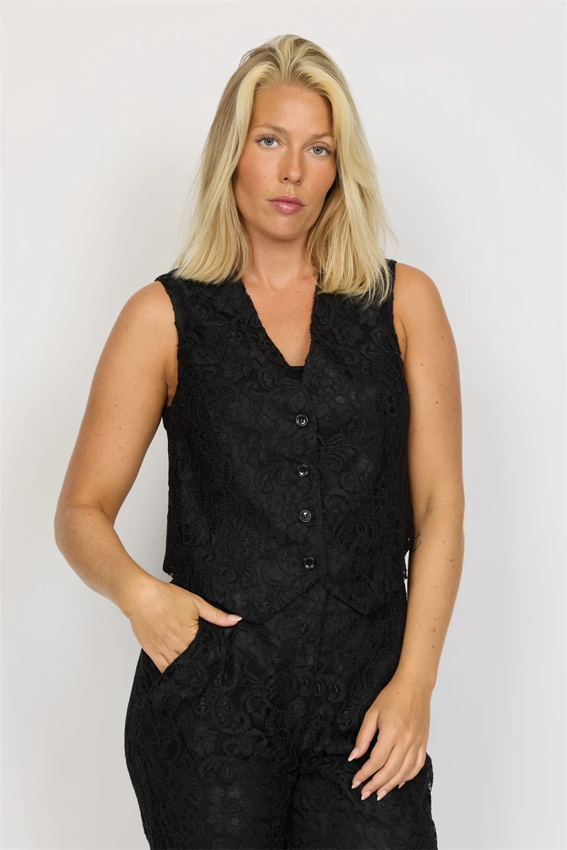 2-Biz Thit vest 40 - 2-Biz - Bluse - Kikigram.dk