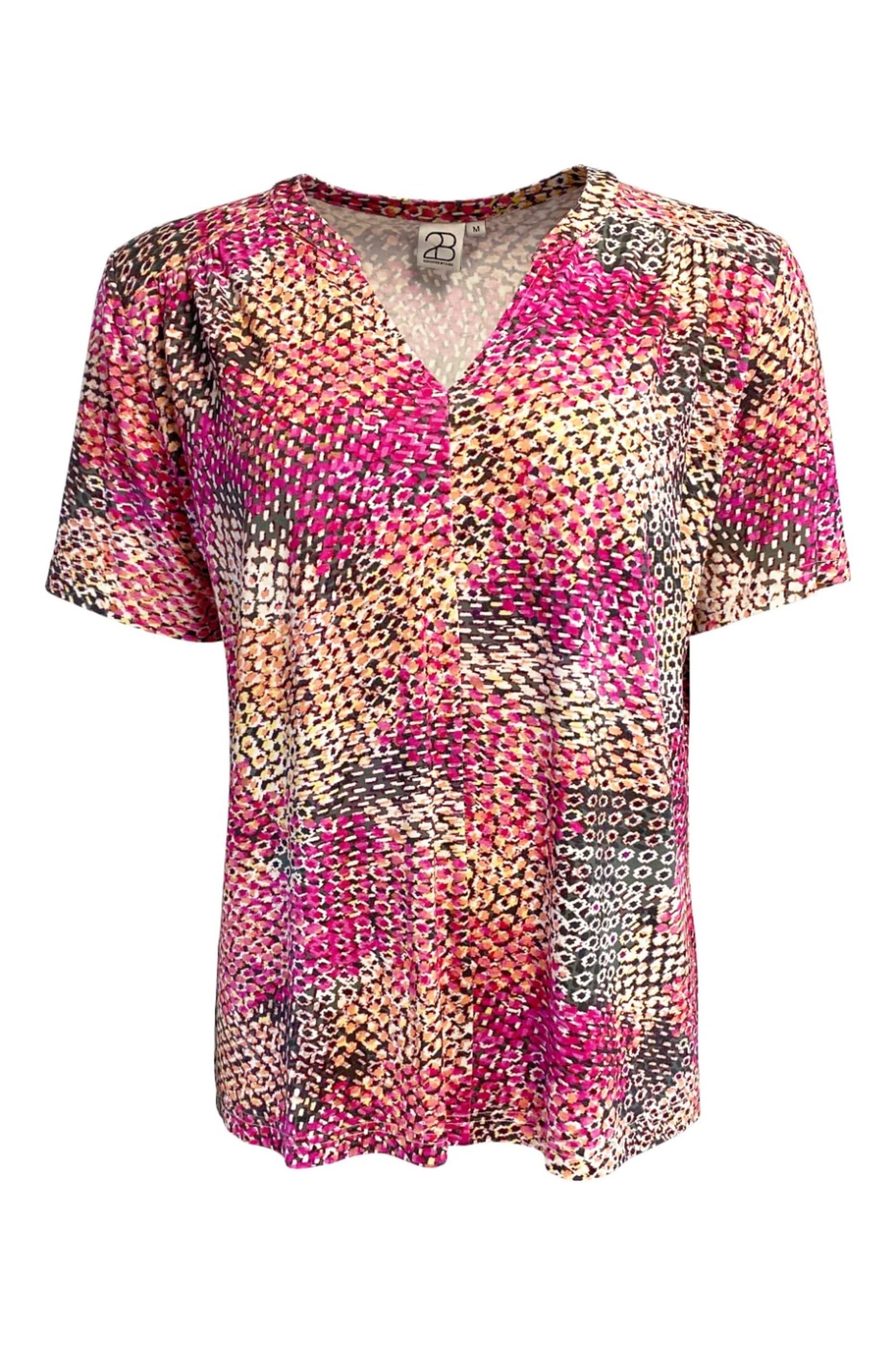 2 Biz Cancun Blouse S - 2-Biz - Bluse - Kikigram.dk