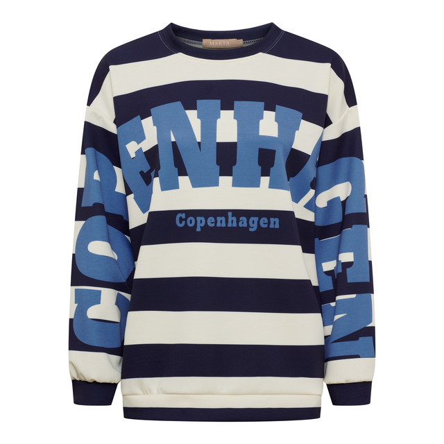 Marta Nerina sweat L/XL - Marta Du Chateau - Jeans - Kikigram.dk