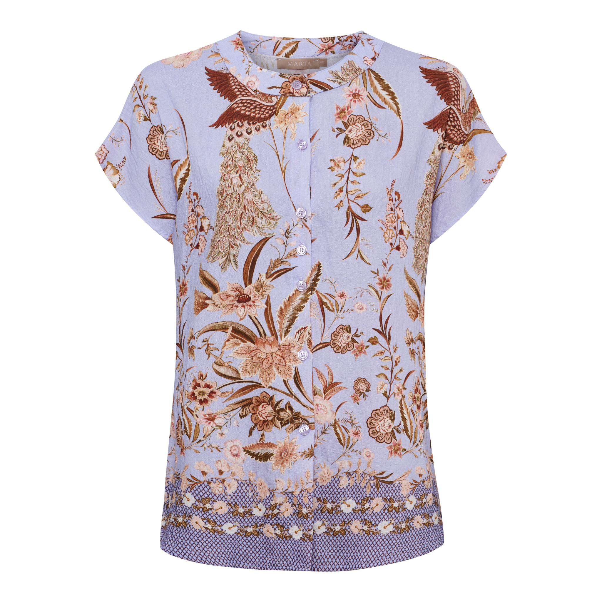 Marta Jessalyn bluse S/M - Marta Du Chateau - Bluse - Kikigram.dk