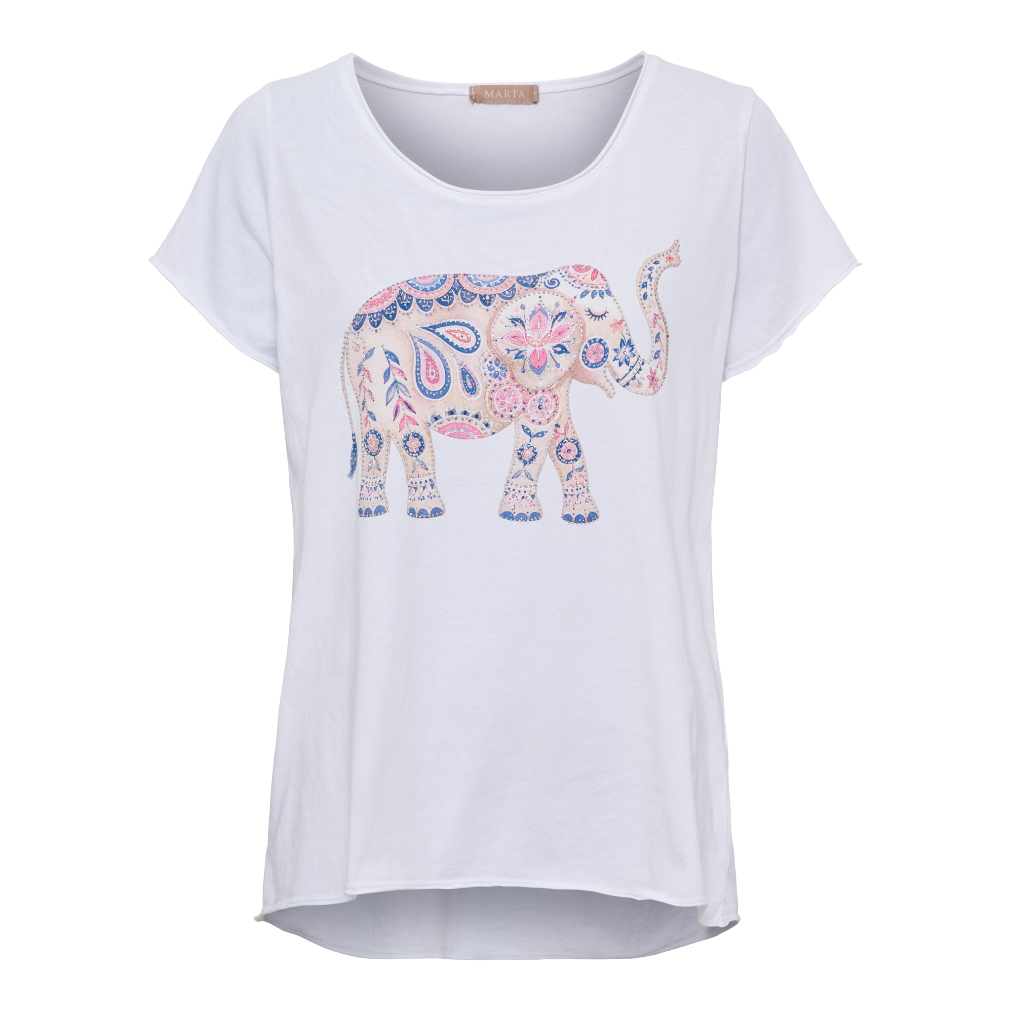 Marta Marie t shirt S/M - Marta Du Chateau - T Shirt - Kikigram.dk
