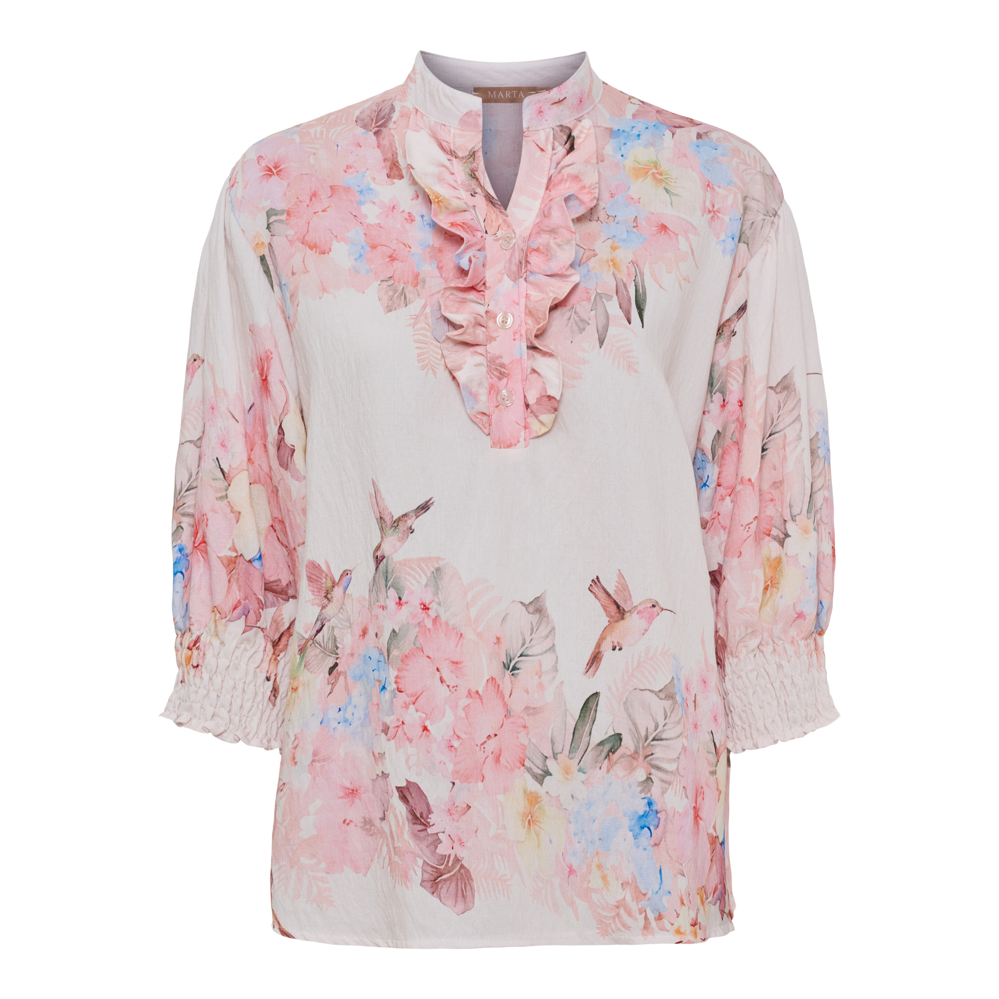Marta Charlie bluse L/XL - Marta Du Chateau - Bluse - Kikigram.dk