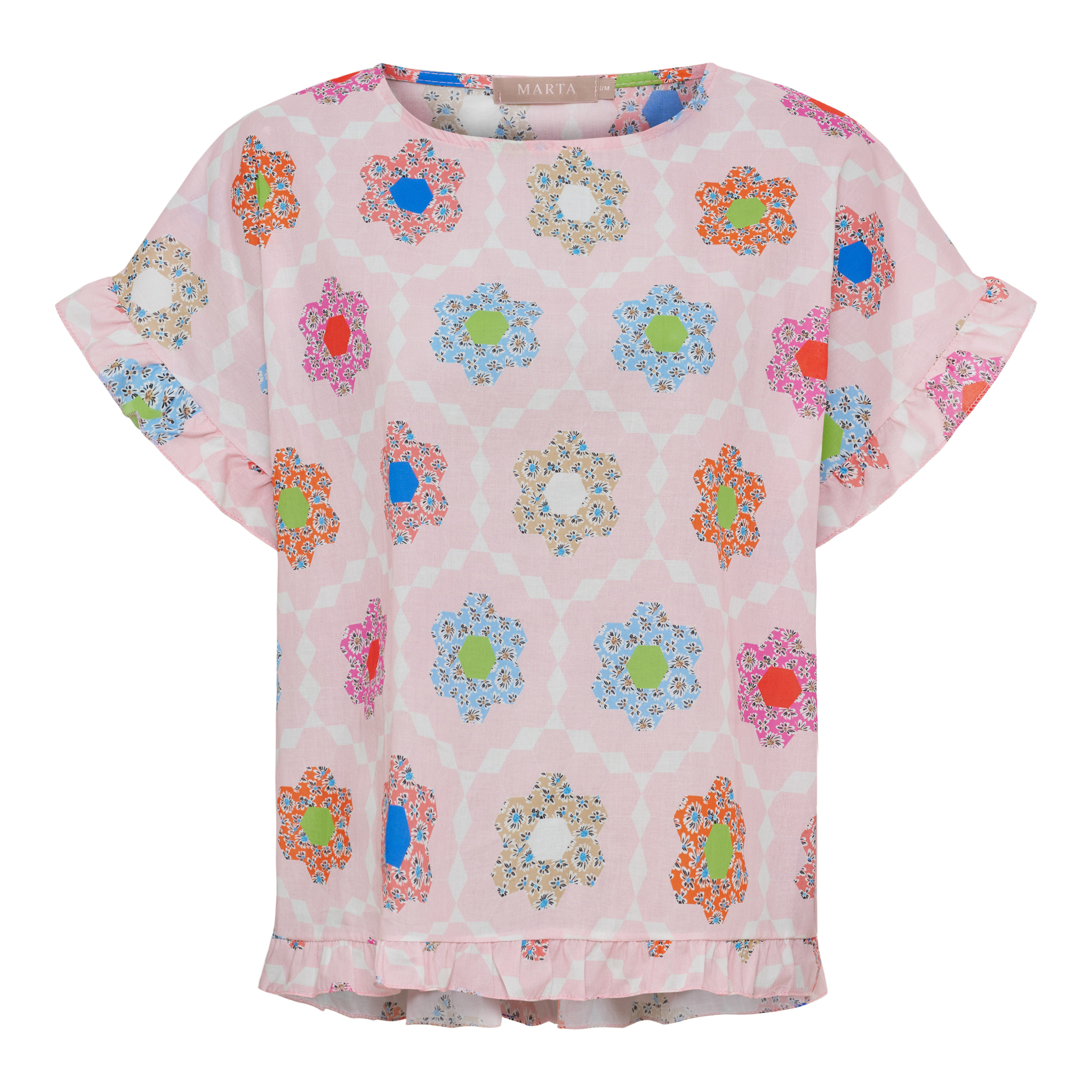 Marta Kasimira top L/XL - Marta Du Chateau - Top - Kikigram.dk