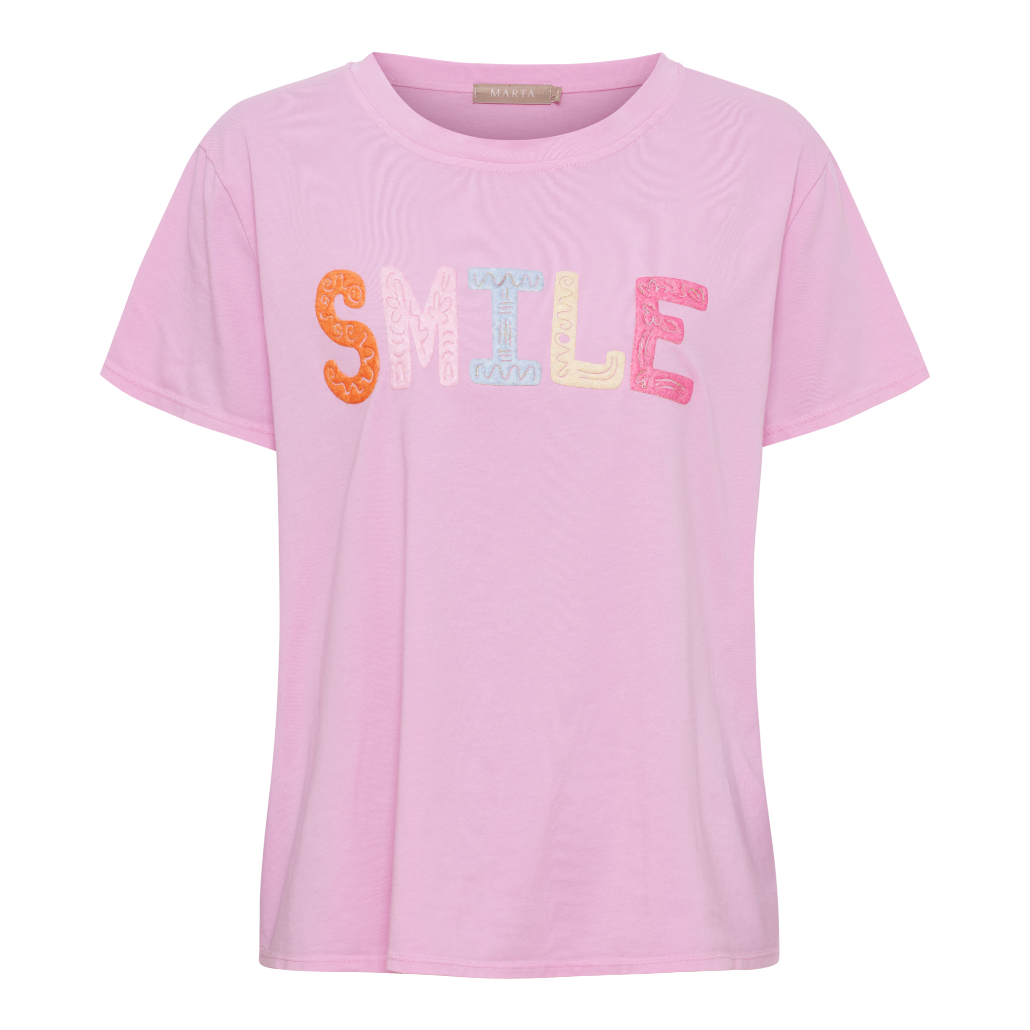 Marta Vespera t-shirt Smile S/M - Marta Du Chateau - T Shirt - Kikigram.dk