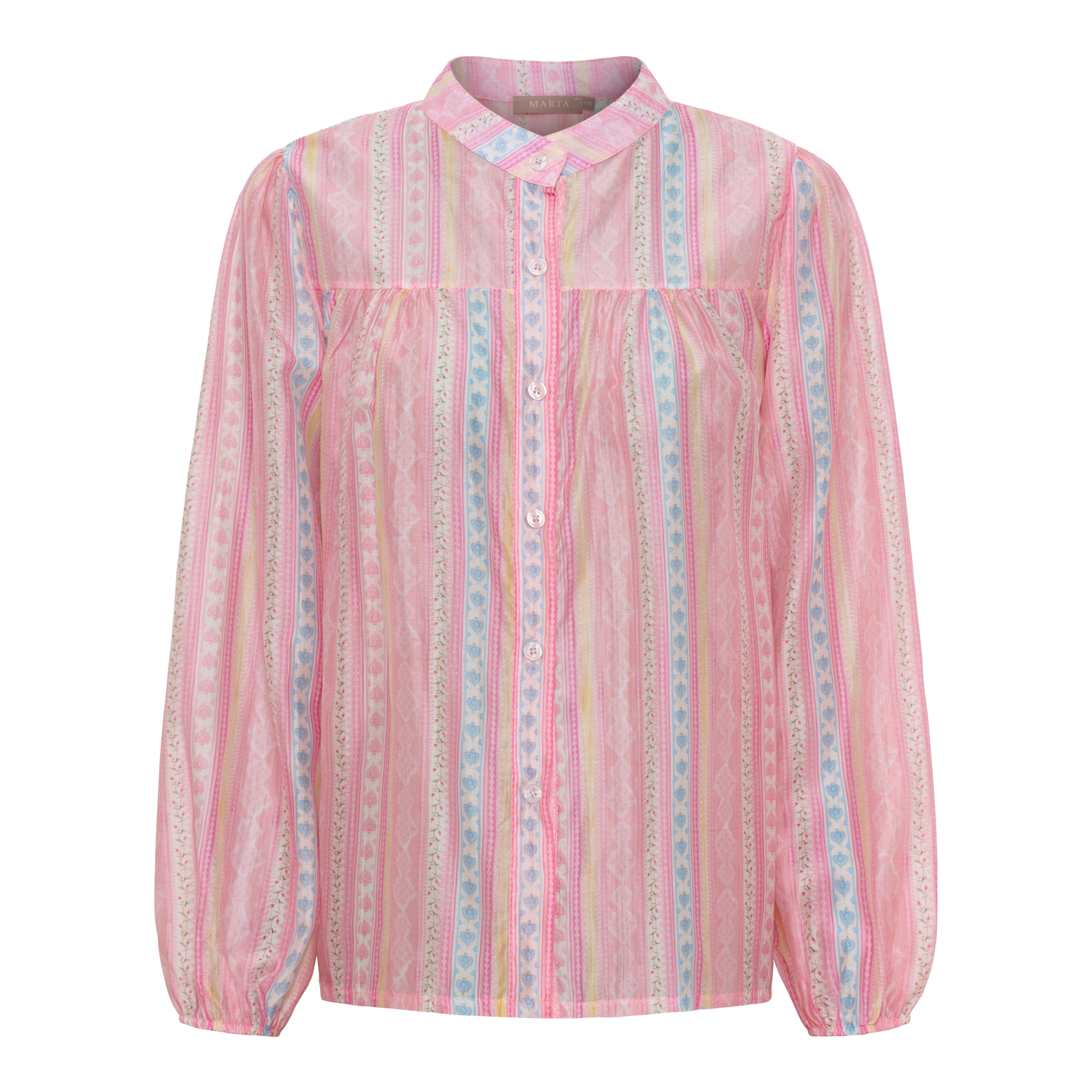 Marta Salma bluse S/M - Marta Du Chateau - Bluse - Kikigram.dk