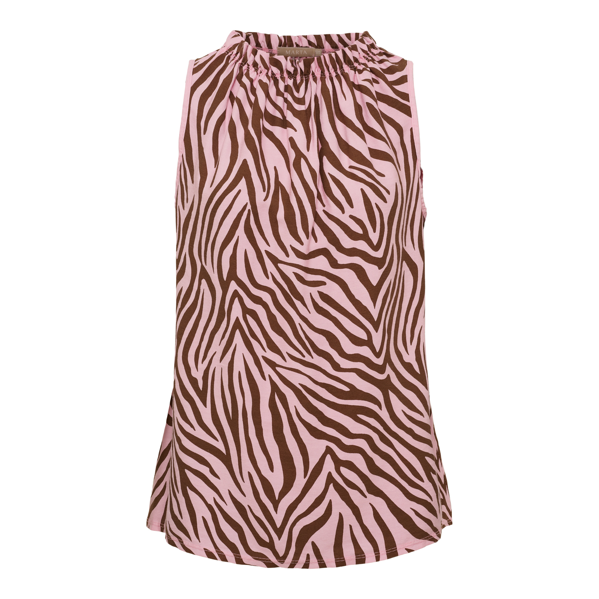 Lucina zebra top ONE SIZE - Marta Du Chateau - Top - Kikigram.dk