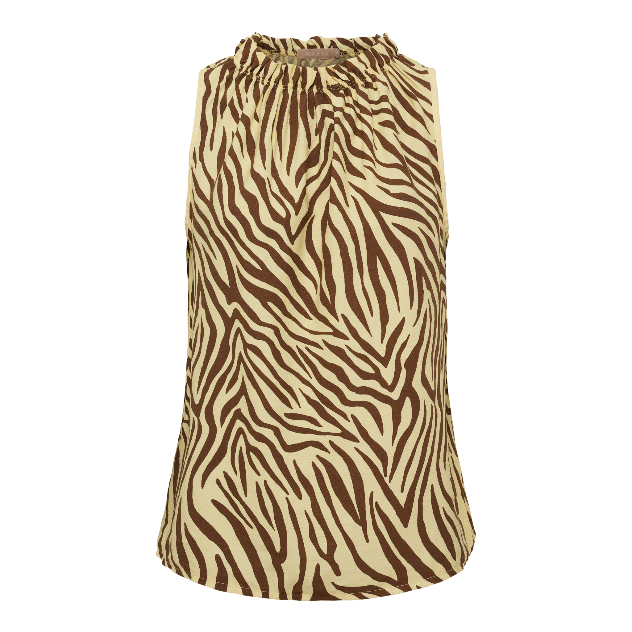Lucina zebra top ONE SIZE - Marta Du Chateau - Top - Kikigram.dk