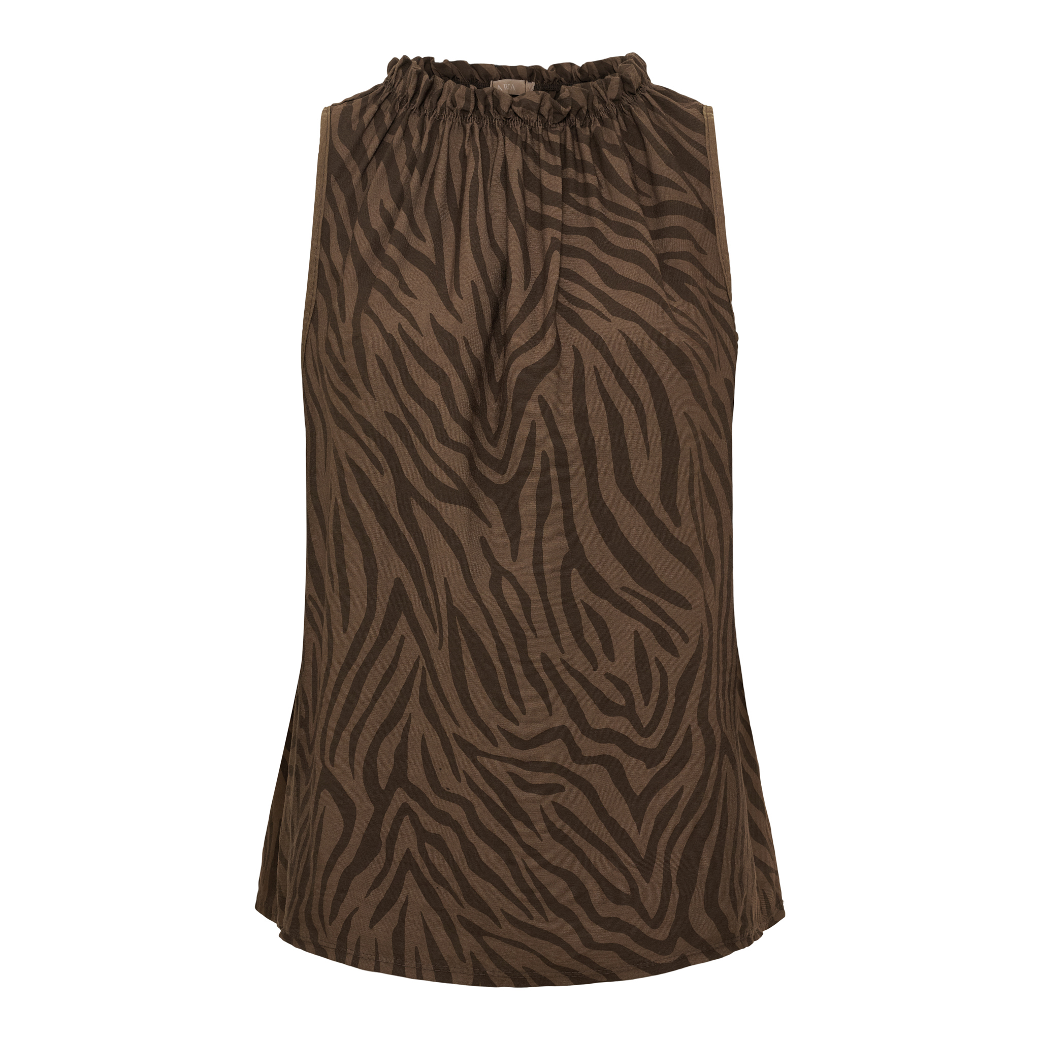 Lucina zebra top ONE SIZE - Marta Du Chateau - Top - Kikigram.dk
